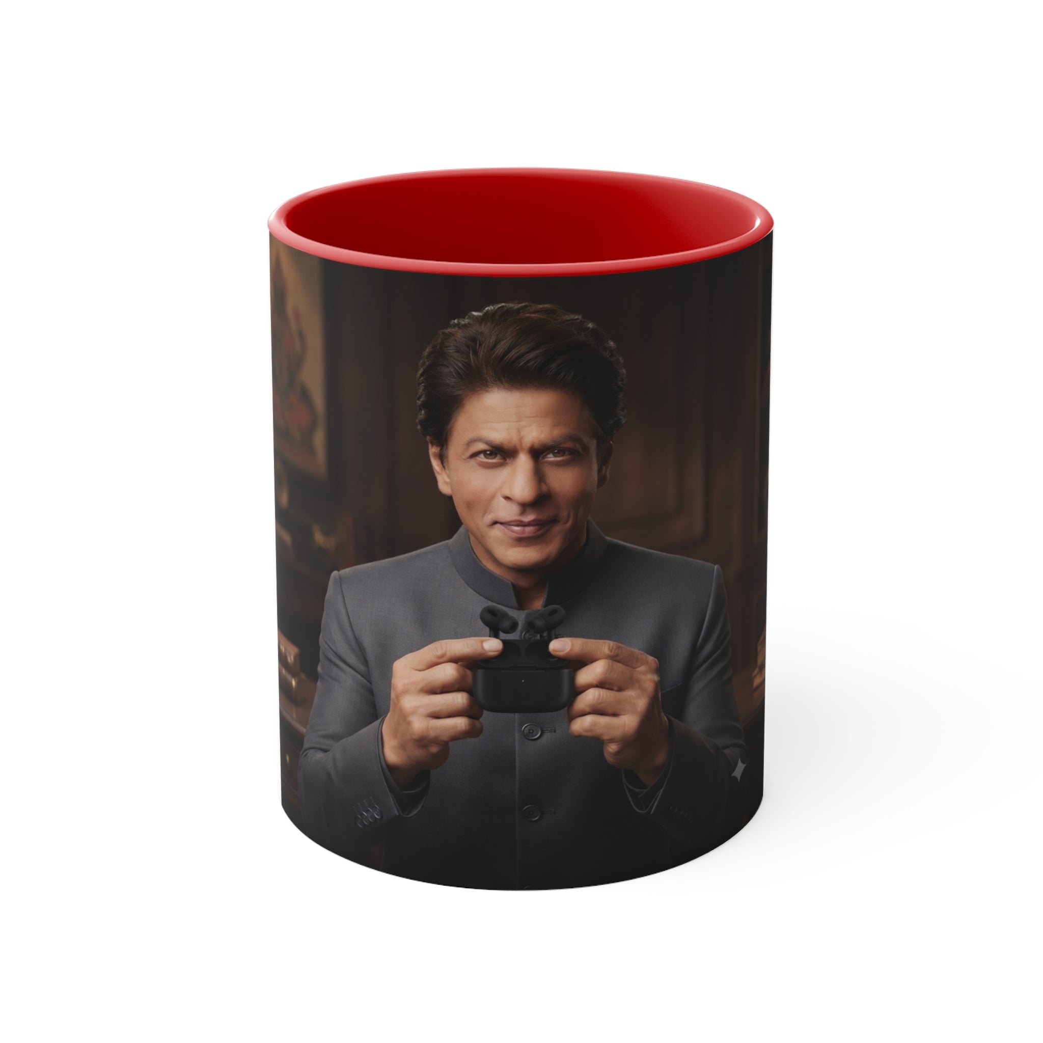 Accent Mug — Celebrity Portrait Pink Interior