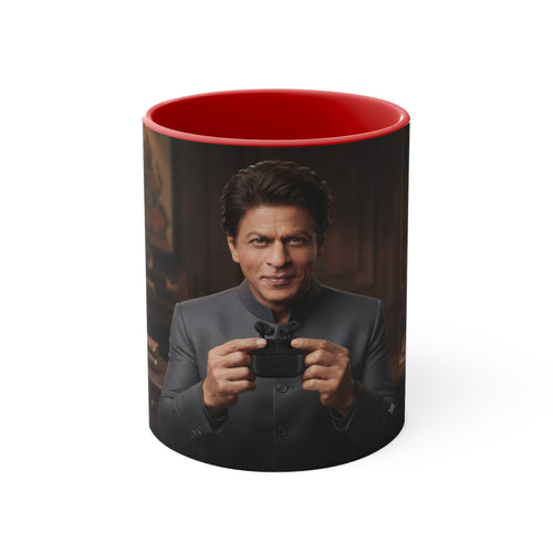 Accent Mug — Celebrity Portrait Pink Interior