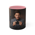 Accent Mug — Celebrity Portrait Pink Interior