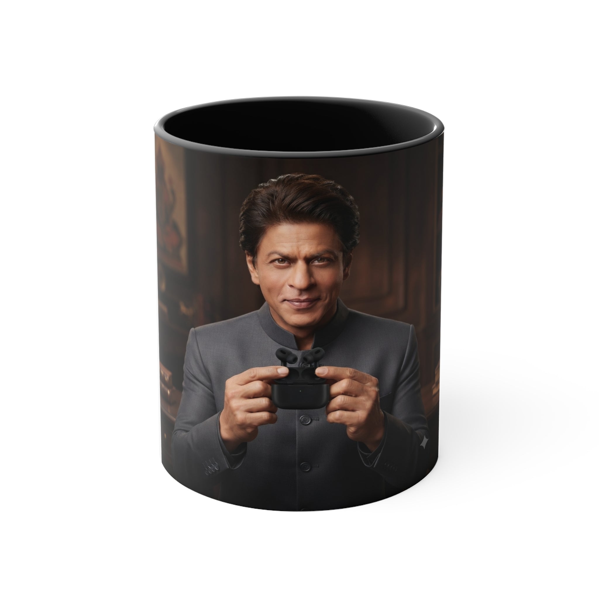 Accent Mug — Celebrity Portrait Pink Interior
