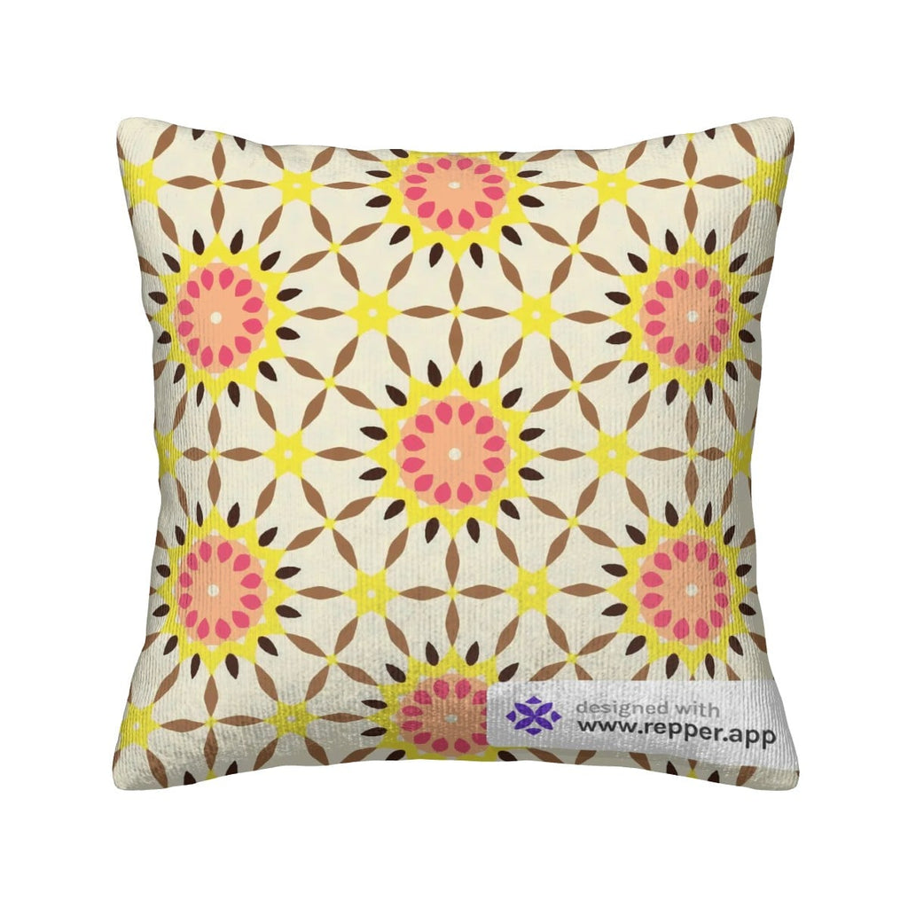 Corduroy Throw Pillow Covers with Core (DoubleSided Design) 6482
