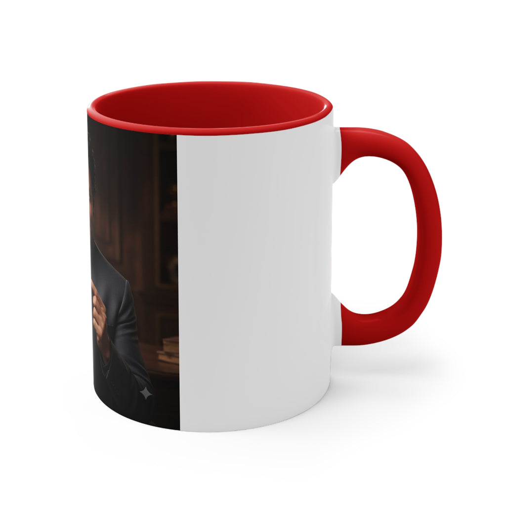 Accent Mug — Celebrity Portrait Pink Interior