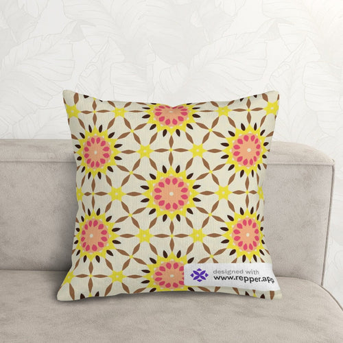 Corduroy Throw Pillow Covers with Core (DoubleSided Design) 6482