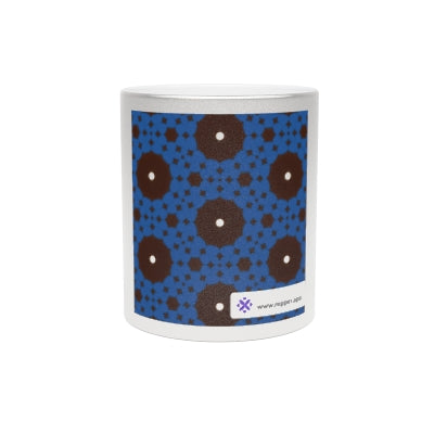 Modern Polka Dot Pattern Ceramic Mug