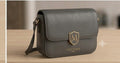 Vogue Miss Elegant Grey Structured Crossbody Bag