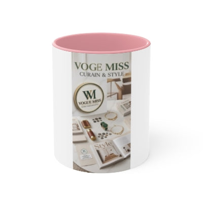Vogue Miss Branded Signature Ceramic Mug