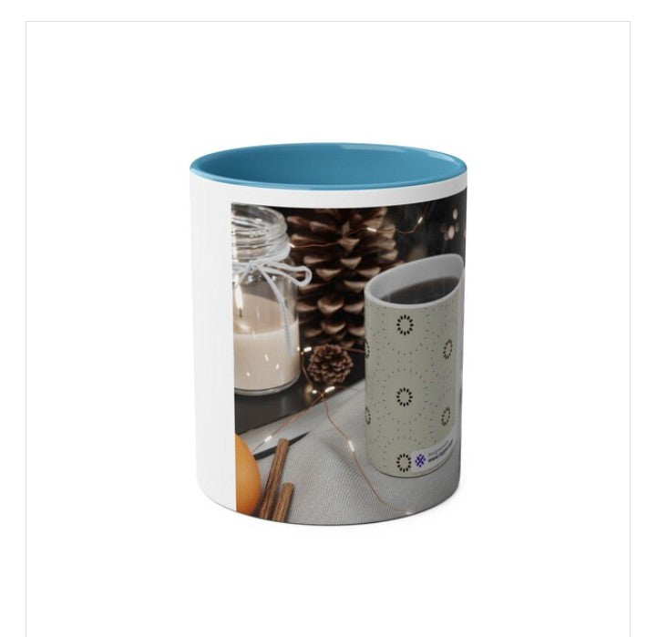 Cozy Winter Vibes Ceramic Mug | Premium Quality Coffee Mug